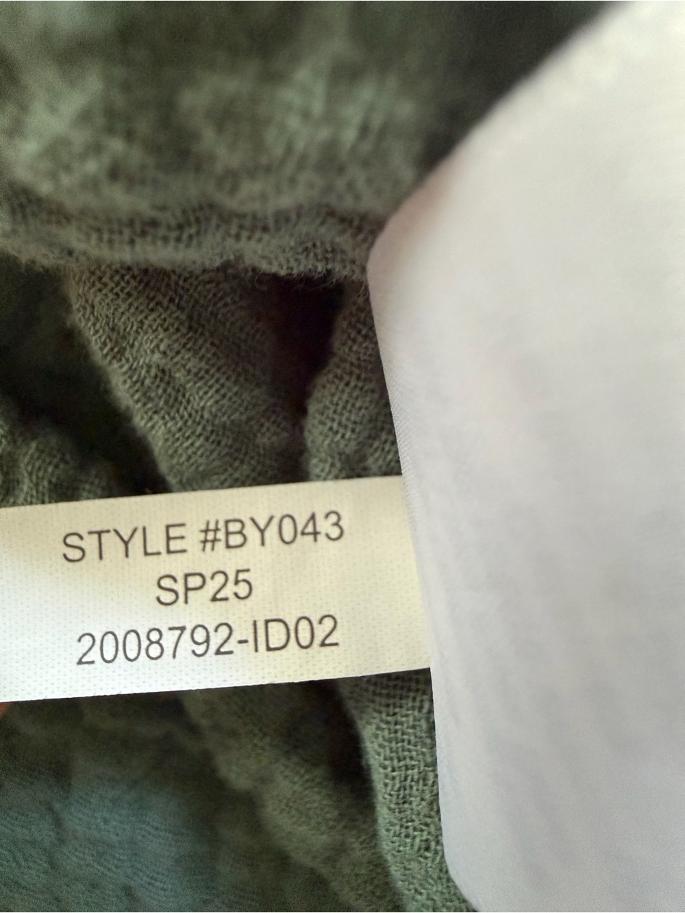 J. Crew Double-Gauze Button-Down Shirt Size XXS - Picture 8 of 11